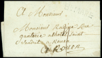 MP "BL Mare" (Bellemare) L n°2, 1787, id 22. TB