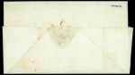 MP "BL Mare" (Bellemare) L n°2, 1787, id 22. TB