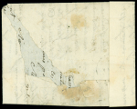 Double cursive "74 Bellemare Rouen" (1827), ind 19. TB