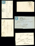 Blangy-sur-Bresle. 6 lettres dont n°22 OBL GC 492 +