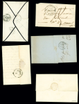 Blangy-sur-Bresle. 6 lettres dont n°22 OBL GC 492 +