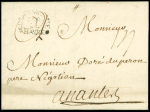 Lettre de Léogane (Saint-Domingue) pour Nantes (1767)