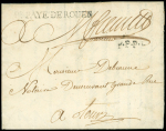 MP "Pt paye de Rouen" (L21A - 1766) ind 22. TB