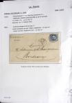 Ensemble de 59 plis du Havre et de Dieppe dont n°47 sur lettre, poste maritime, bureau d'Ingouville, Grasville, cachet rect d'essai rouge du Havre, fev 1828
