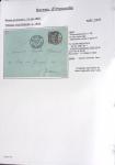 Ensemble de 59 plis du Havre et de Dieppe dont n°47 sur lettre, poste maritime, bureau d'Ingouville, Grasville, cachet rect d'essai rouge du Havre, fev 1828