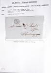 Ensemble de 59 plis du Havre et de Dieppe dont n°47 sur lettre, poste maritime, bureau d'Ingouville, Grasville, cachet rect d'essai rouge du Havre, fev 1828