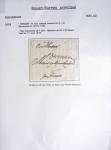 Ensemble de 46 plis de Rouen dont MP ancien régime, MP "Deb de Rouen" (L24 - 1771 - ind 23)