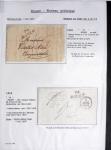 Ensemble de 46 plis de Rouen dont MP ancien régime, MP "Deb de Rouen" (L24 - 1771 - ind 23)