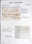 Ensemble de 46 plis de Rouen dont MP ancien régime, MP "Deb de Rouen" (L24 - 1771 - ind 23)