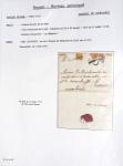 Ensemble de 46 plis de Rouen dont MP ancien régime, MP "Deb de Rouen" (L24 - 1771 - ind 23)