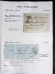 Ensemble de 46 plis de Rouen dont MP ancien régime, MP "Deb de Rouen" (L24 - 1771 - ind 23)