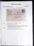 Ensemble de 46 plis de Rouen dont MP ancien régime, MP "Deb de Rouen" (L24 - 1771 - ind 23)