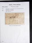 Ensemble de 46 plis de Rouen dont MP ancien régime, MP "Deb de Rouen" (L24 - 1771 - ind 23)
