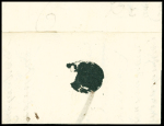 Marque manuscrite "Damiens" (L n°1A - 1703), ind 19. TB
