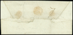 Lettre avec MP au tampon "Corbie" (L n°2 - 1779), ind 20. TB