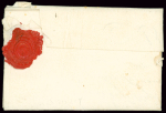 Petite marque manuscrite "De Ham" (L n°1, 1732), ind 18. TB