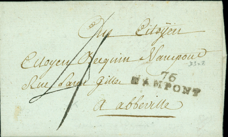MP "76 Nampont" (1798), ind 20. TB