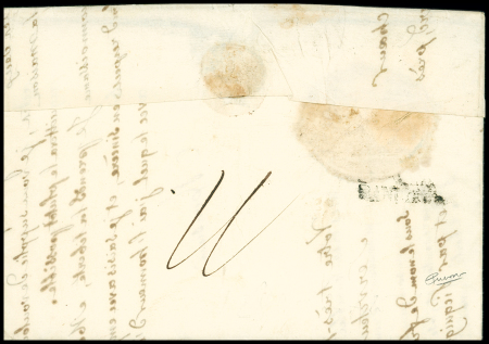 MP "P 76 P Pequigny" (1825), ind 18. TB