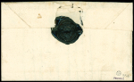 MP au tampon "S Valery S.S" (état d'usure en 1760), sur lettre pour Liège, ind 22. TB