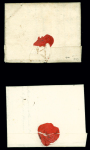 2 MP "St Vallery S.S" (1764 - L6 - 41mm - ind 21) et "S.Valleris.S" ( 1761 - L5 - ind 17). TB