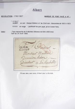 Ensemble de 70 plis de la Somme : Acheux (3) - Airaines (3) - Ailly sur Noye (2) - Albert (6) - Bernay (2) - Bernaville (1) - Cayeux (1) - Conty (2) - Corbie (7) - Crecy en Ponthieu (2) - Le Crotoy (2) - Doullens (9)
