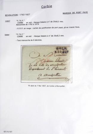 Ensemble de 70 plis de la Somme : Acheux (3) - Airaines (3) - Ailly sur Noye (2) - Albert (6) - Bernay (2) - Bernaville (1) - Cayeux (1) - Conty (2) - Corbie (7) - Crecy en Ponthieu (2) - Le Crotoy (2) - Doullens (9)