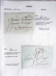 Ensemble de 53 plis d'Amiens - Abbeville - Saint Valery en Caux dont MP ancien régime. TB