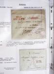 Ensemble de 53 plis d'Amiens - Abbeville - Saint Valery en Caux dont MP ancien régime. TB