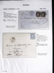 Ensemble de 53 plis d'Amiens - Abbeville - Saint Valery en Caux dont MP ancien régime. TB