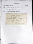 Ensemble de 53 plis d'Amiens - Abbeville - Saint Valery en Caux dont MP ancien régime. TB