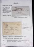 Ensemble de 53 plis d'Amiens - Abbeville - Saint Valery en Caux dont MP ancien régime. TB