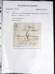 Ensemble de 53 plis d'Amiens - Abbeville - Saint Valery en Caux dont MP ancien régime. TB