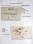 Ensemble de 53 plis d'Amiens - Abbeville - Saint Valery en Caux dont MP ancien régime. TB