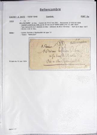 Seine Inférieure : 25 lettres dont cursives "74 Auffay", "74 Bellencombre", "74 Les Grandes ventes" (2 diff), "74 Londinières", "74 Motteville", "74 St Victor l'Abbaye". TB