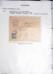 Seine Inférieure : 25 lettres dont cursives "74 Auffay", "74 Bellencombre", "74 Les Grandes ventes" (2 diff), "74 Londinières", "74 Motteville", "74 St Victor l'Abbaye". TB