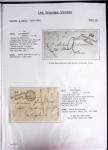 Seine Inférieure : 25 lettres dont cursives "74 Auffay", "74 Bellencombre", "74 Les Grandes ventes" (2 diff), "74 Londinières", "74 Motteville", "74 St Victor l'Abbaye". TB