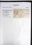 Seine Inférieure : 25 lettres dont cursives "74 Auffay", "74 Bellencombre", "74 Les Grandes ventes" (2 diff), "74 Londinières", "74 Motteville", "74 St Victor l'Abbaye". TB