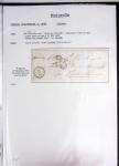 Seine Inférieure : 25 lettres dont cursives "74 Auffay", "74 Bellencombre", "74 Les Grandes ventes" (2 diff), "74 Londinières", "74 Motteville", "74 St Victor l'Abbaye". TB