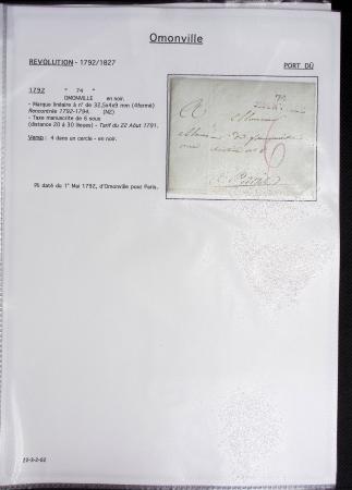 Seine Inférieure : 25 lettres dont cursives "74 Auffay", "74 Bellencombre", "74 Les Grandes ventes" (2 diff), "74 Londinières", "74 Motteville", "74 St Victor l'Abbaye". TB