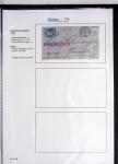 Seine Inférieure : 25 lettres dont cursives "74 Auffay", "74 Bellencombre", "74 Les Grandes ventes" (2 diff), "74 Londinières", "74 Motteville", "74 St Victor l'Abbaye". TB