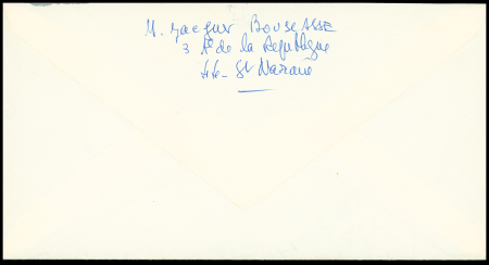 N°46 5f Daurat et Vanier OBL St Nazaire (17.5.71) sur