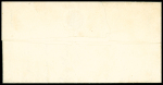 GIRONDE cursive "32 Aillas" + T13 Bazas (1846), ind 16. TB