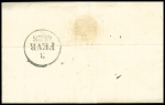 Cachet rect d'essai "Bordeaux 32 2 fev 1828", ind 20. TB