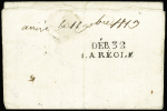 MP "Deb 32 La réole" (1813), ind 19. TB