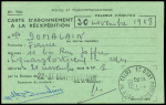 N°41 10f Alouette en paire OBL Saint-Quay Portrieux
