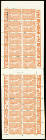 N°199-C3 Carnet S139 C3RP. Couverture chauffage central King & Cloup Montrouge, neuf **, TB
