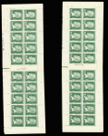 7 carnets : 199 C38 Nogent en Bassigny - 199 C49 S169 - 257 C5 S166 - 170 C1 (4 carnets Tortosa : 2 Bon génie et 2 l'Aigle), neuf **, TB