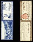 7 carnets : 199 C38 Nogent en Bassigny - 199 C49 S169 - 257 C5 S166 - 170 C1 (4 carnets Tortosa : 2 Bon génie et 2 l'Aigle), neuf **, TB