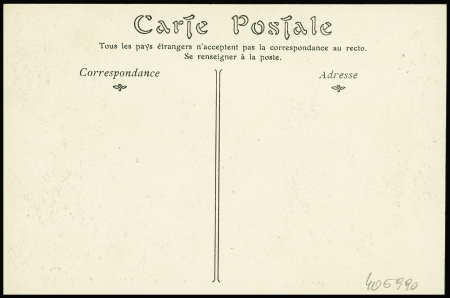2 CP scènes parisiennes (nos forains - une représentation au théatre guignol) et 2 CP petits métiers parisiens Laas et Pécaud (le marchand de cresson - le réparateur de porcelaine). TB