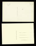 5 bonnes CP dont Le Vernet la Varenne - un courrier postal dans les neiges. TB